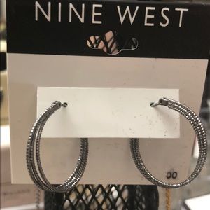 🌈FINAL SALE 🌈NineWest Hoop Earrings